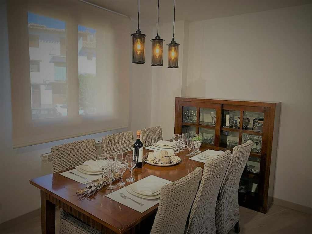 רוביילוס דה מורה Apartamento El Rinconzuelo מראה חיצוני תמונה